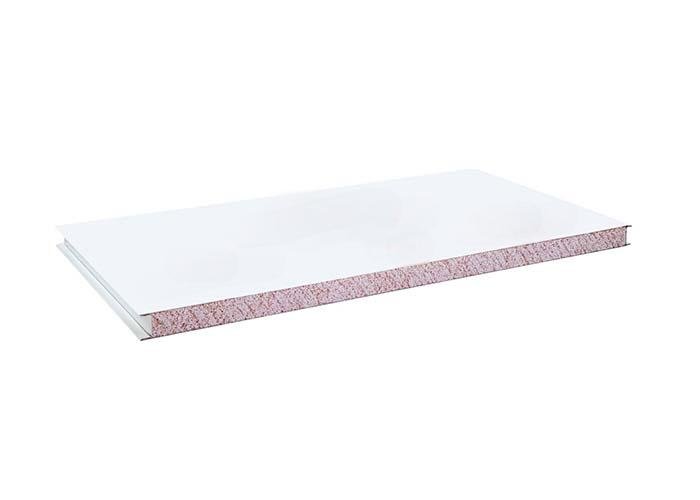 Handmade Cleanroom Rock Wool Sandwich Panel Fireproof 50mm 75mm 100mm Thick 0